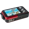 Фотоаппарат AgfaPhoto Realishot WP8000RD-2 Red, водонепр., 2 дисплея