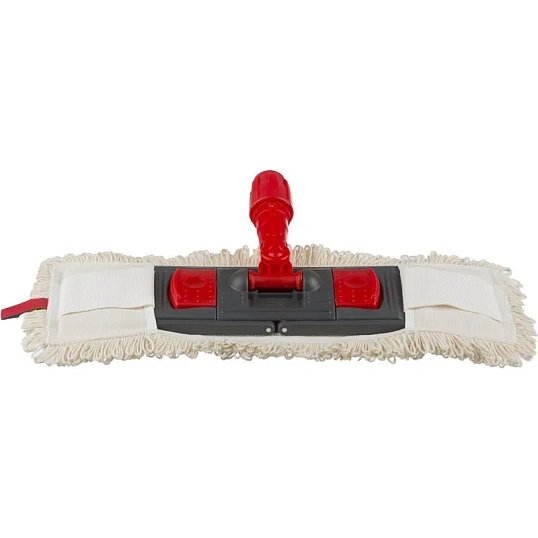 Насадка МОП Luscan Дуэт 40x11см хлопок/микроф тафтинг карм/ухо