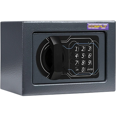 Сейф COBALT RUS-14 EL мебельный, электр.замок