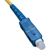 Кабель Cabeus FOP(s)-9-SC-SC-1m simplex SC-SC 9/125 sm 1м LSZH
