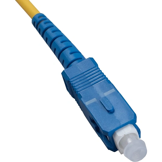 Кабель Cabeus FOP(s)-9-SC-SC-1m simplex SC-SC 9/125 sm 1м LSZH