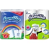 Полотенца бумажные Familia Classic 1/2 листа 2сл 2рул/уп