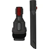 Пылесос Dyson SV46 V12 Detect Slim Absolute 545Вт серебристый/желтый