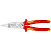 Клещи электромонтажные VDE L-200 мм KNIPEX KN-1396200