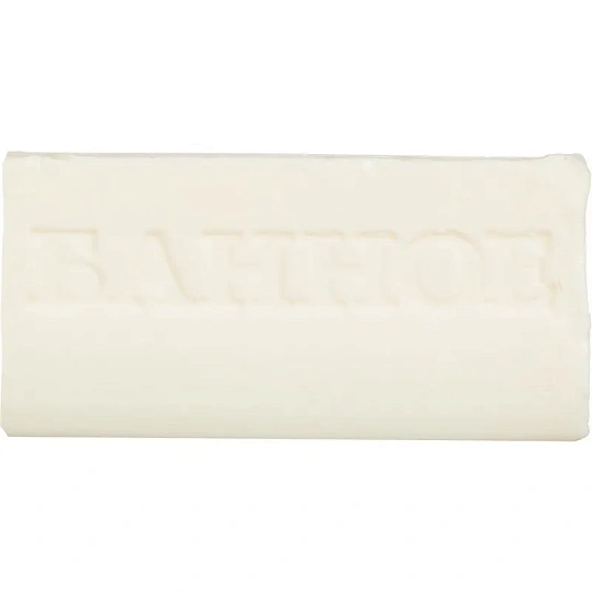 Мыло туалетное твёрдое Банное 150 гр в прозр.упаковке