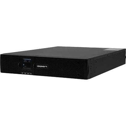 ИБП Ippon Innova RTB 3000 3000ВА/2700Вт черный(2028480)