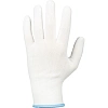 Перчатки нейлон защитные Gward  NP1001 размер 9,L белые (12 пар/уп)