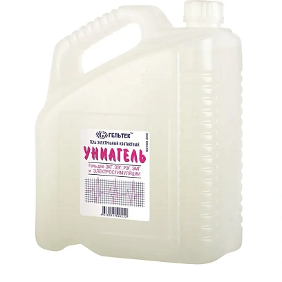 Гель для ЭКГ УНИАГЕЛЬ 5кг/бут. 4 шт/уп