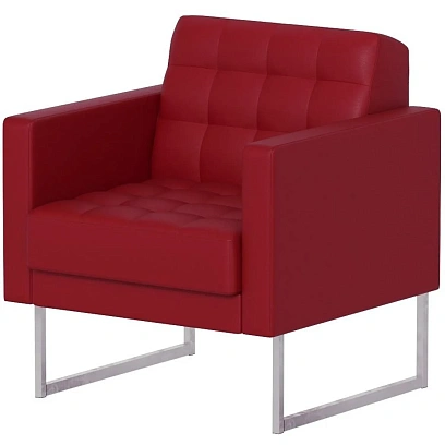 Кресло VT 01В Chairman ВАРНА (7054557) к/з Eur.960 красный