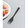 Набор столовых приборов №1 (вилка ст.) черная 18 см, 1000шт/кор