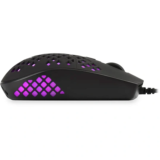 Мышь компьютерная Acer OMW134 черный (800-6400dpi) USB (6кн) (ZL.MCEEE.018)