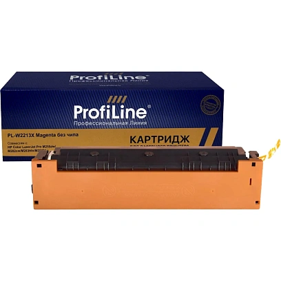 Картридж лазерный Profiline 207X W2213X пур.пов.емк.для HP M255/MFP M282