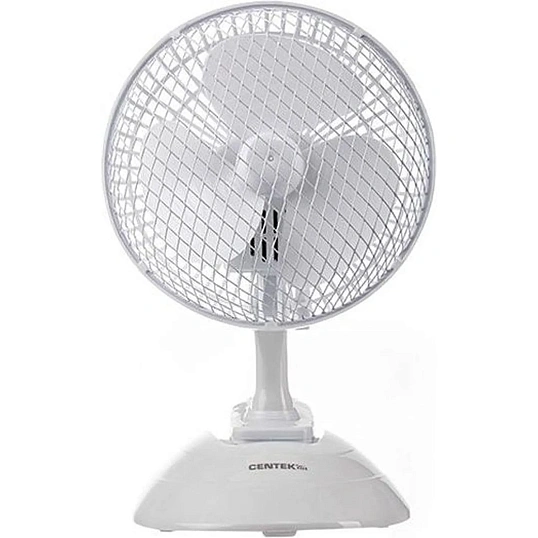 Вентилятор Centek CT-5003 White настольный (белый), 20 Вт
