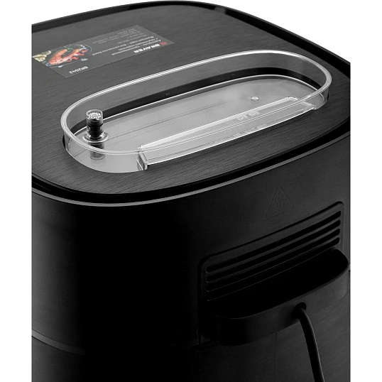 Аэрогриль BRAYER 2042BR, 1800Вт,8л,t.200С,съем.реш,тайм,LCD-дисп,8 пр, пар