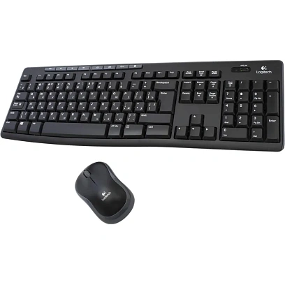 Набор клавиатура+мышь Logitech Wireless Combo MK270 (920-004518)