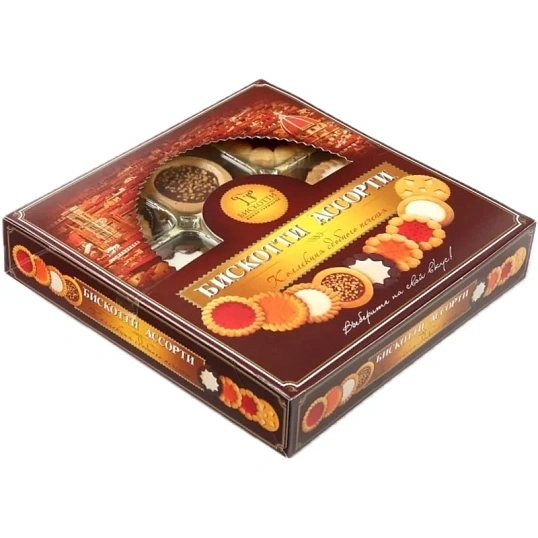 Печенье Бискотти ассорти 345 г