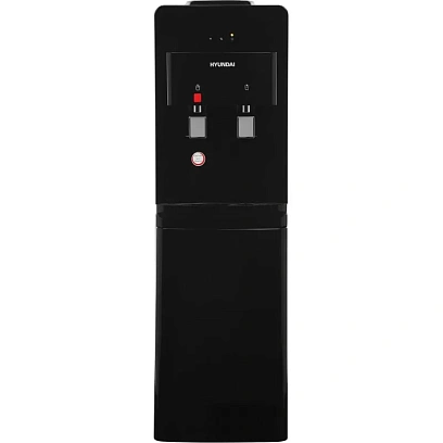 Кулер Hyundai H-WD1342E напольный электронный черный