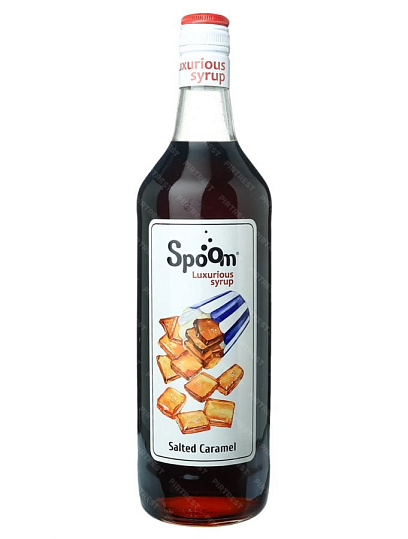 Сироп Spoom Карамель солёная, 1л