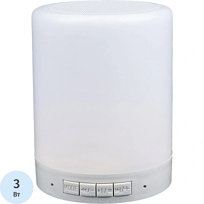 Портативная акустика Pero WS04 белая