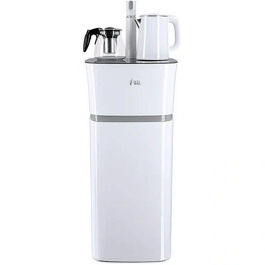 Кулер Ecotronic TB11-LE white напольный с чайным столиком