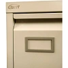 Картотека CВNT_D-A5, 5 ящикoв А4/FC 470х600х1625
