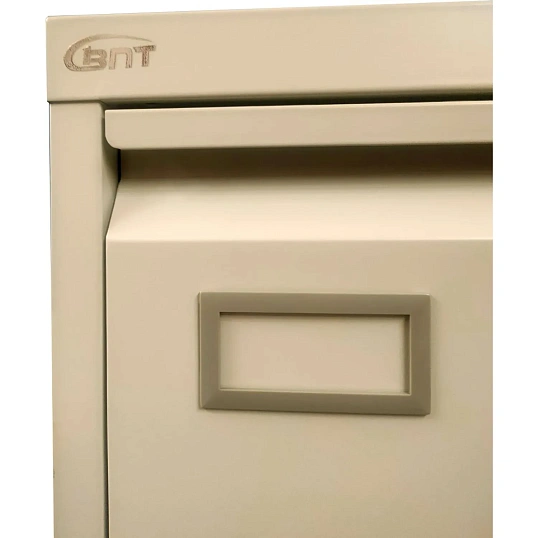 Картотека CВNT_D-A5, 5 ящикoв А4/FC 470х600х1625