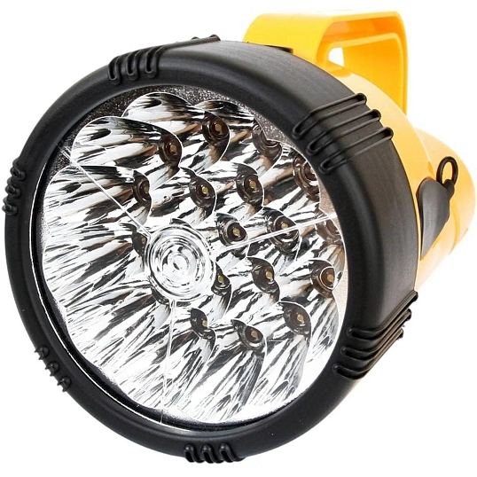 Фонарь ручной Camelion 19LED29314,акк.220В 4В