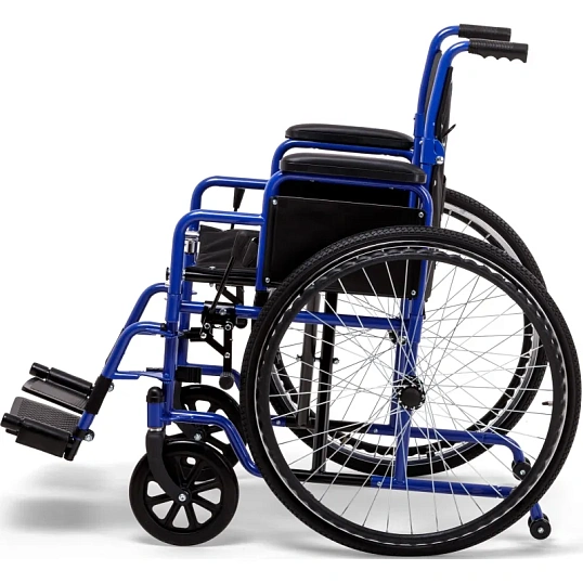 Кресло-каталка, пневмо колеса, до 120кг, ш.с.46см, Armed H035, 1955804