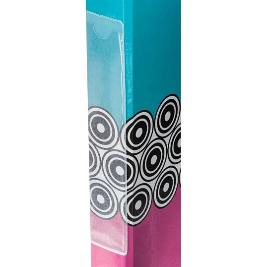 Самоклеящиеся карманы Attache корешок папки 50 мм,191х35 мм,10 шт