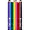 Карандаши цветные M&G  пластиковые шестигранные, 12 цв в наборе