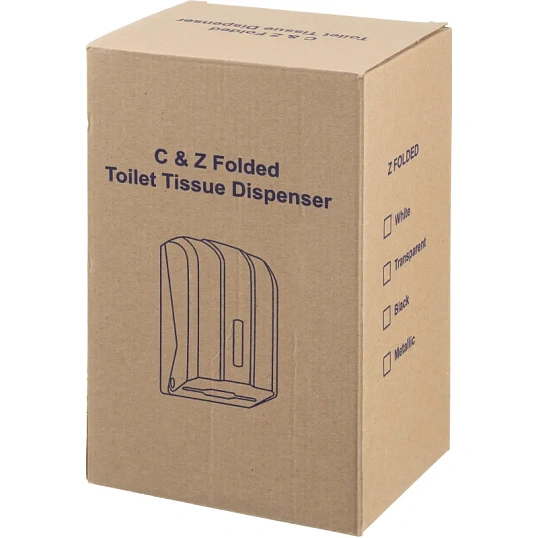 Диспенсер для туалетной бумаги лист Luscan Professional белый