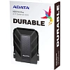 Портативный HDD ADATA HD710 Pro, 2TB, 2,5, USB 3.2 Gen 1,AHD710P-2TU31-CBK
