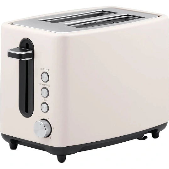 Тостер BBK TR84 молочный
