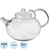 Чайник заварочный 1400мл стекл. ИВАН-ЧАЙ (пружина в носике) (TP104)