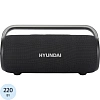 Портативная акустика Hyundai Select H-PS1029 черный 220W 2.1 BT 10м 4800mAh