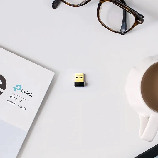 Сетевой адаптер WiFi TP-Link Archer T2U NANO AC600 USB 2.0