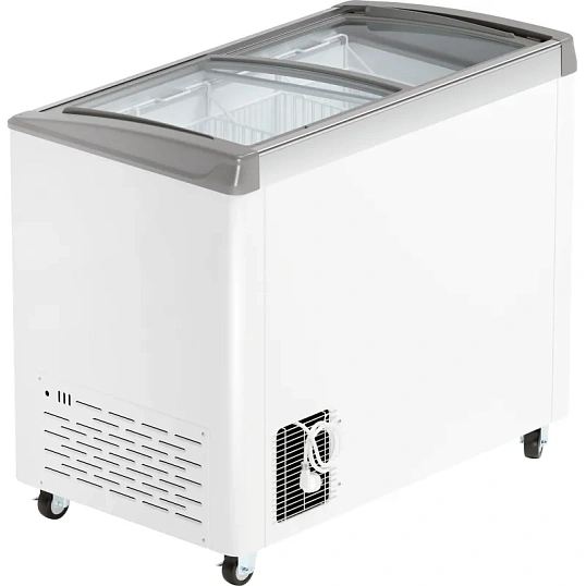 Морозильный ларь Haier SD-336AE, гнутое стекло