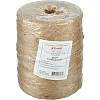 Шнур банковский джутовый, полиров., ~1,5 кг, диам 1,5 мм
