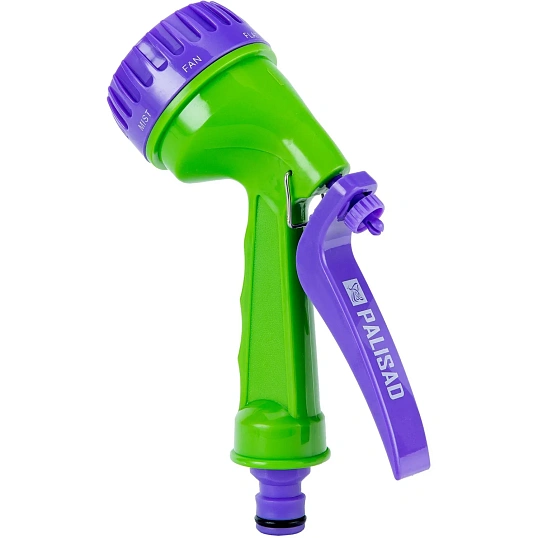 Комплект для полива 3/4 (пистол ет, 2 соединителя)