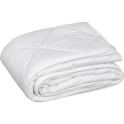 Одеяло  Luscan 140х205 см стеганое микрофибра/бамбук 300 г/м2