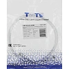 Кабель Lanmaster TWT-45-45-1.0-WH UTP RJ-45 - RJ-45 кат.5E 1м белый