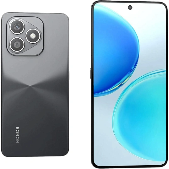 Смартфон Honor X8d 8+256GB Black