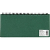 Планинг датированный 2026, зеленый,  303х150 мм, 120стр, Agenda