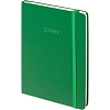 Ежедневник недатированный зеленый, А5 136 л., Diary, ATTACHE