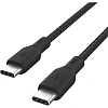 Кабель Belkin (CAB014BT2MBK)BoostCh.100W PD USB-C To USB-C Cable 2м. черный