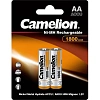 Аккумулятор Camelion AA-1800mAh 2шт/бл(NH-AA1800BP2,1.2В) (3001)