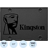 SSD накопитель Kingston A400 960GB 2.5 SATA 3D TLC(SA400S37/960G)