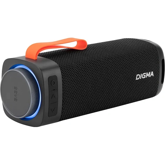 Акустическая система Digma D-PS1522 черный 60W 2.0 BT 10м 3000mAh (PS1522B)