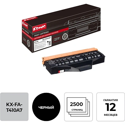 Картридж лазерный Комус KX-FAT410A7 чер. для Panasonic KX-MB1500