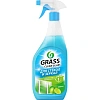 Средство для стекол и зеркал Grass Clean Glass голубая лагуна 600мл